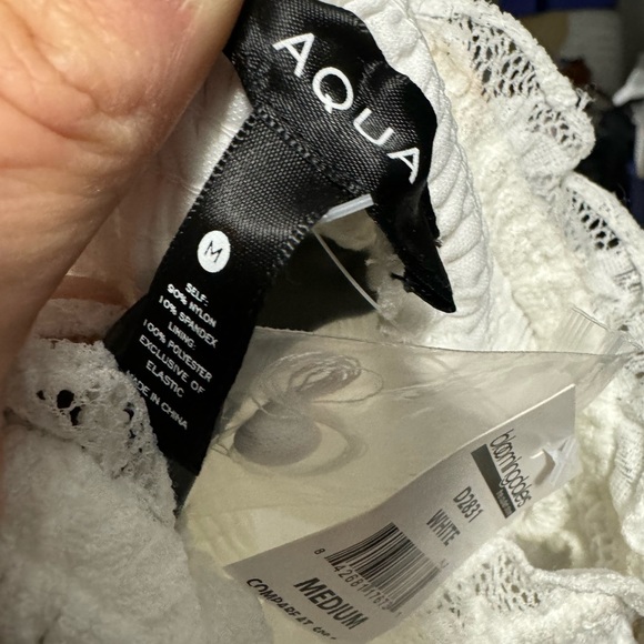 Aqua Dress - Picture 7 of 7